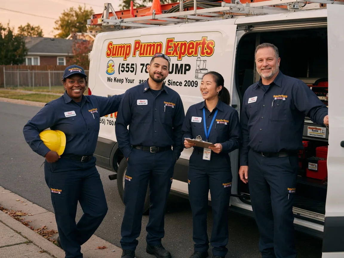 Sump Pump Repair company in Wellington, OH